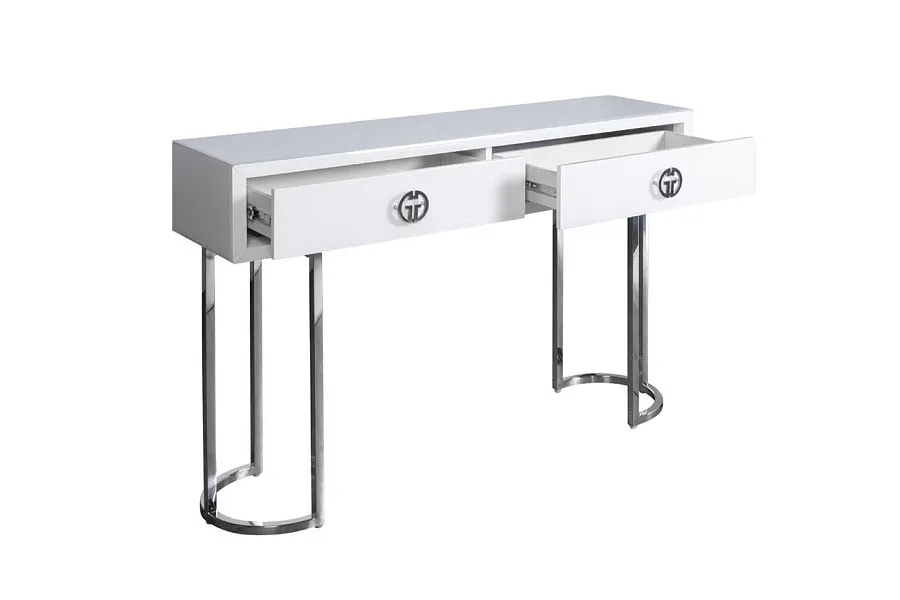 Купить KFG16702 Консоль GD 2 ящика белая 120*30*78см по цене 71 000  руб.
