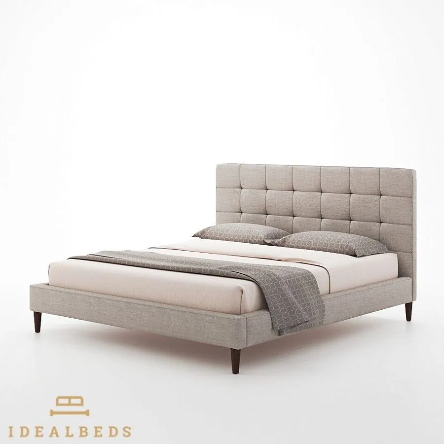 Купить Кровать с высоким изголовьем Mid Century по цене 89 700  руб.