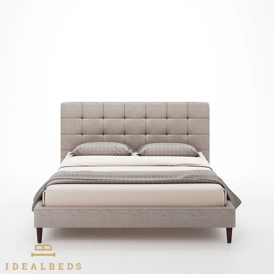 Купить Кровать с высоким изголовьем Mid Century по цене 89 700  руб.