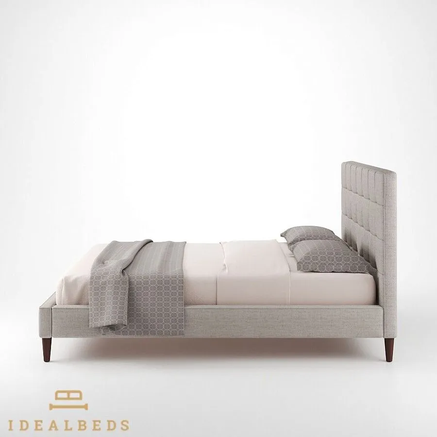 Купить Кровать с высоким изголовьем Mid Century по цене 89 700  руб.