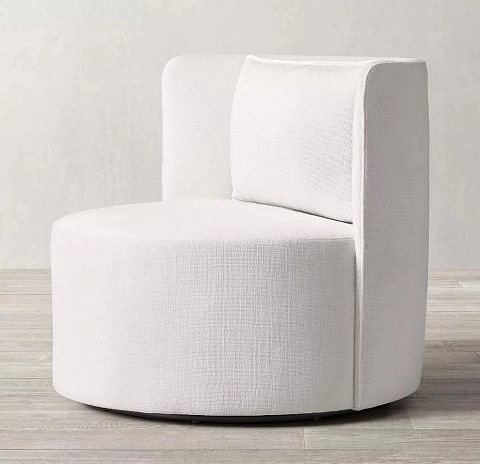 Купить  Дизайнерское кресло Reynaux Curve Swivel по цене 83 000 руб.