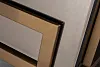 Купить KFG210 Консоль 2 ящика зеркало бронза/золото 120*42*76 см по цене 123 200  руб.