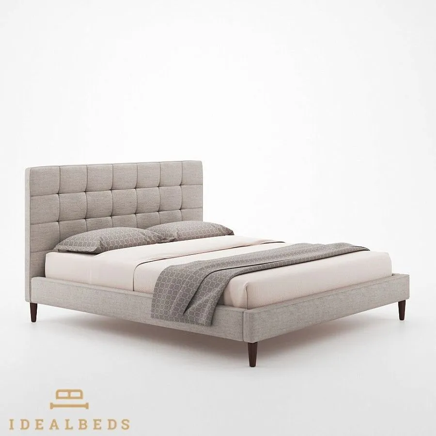 Купить Кровать с высоким изголовьем Mid Century по цене 89 700  руб.