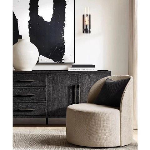 Купить  Дизайнерское кресло Reynaux Slope Swivel по цене 89 100 руб.