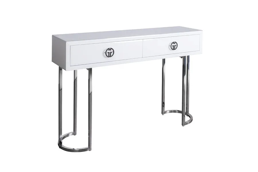 Купить KFG16702 Консоль GD 2 ящика белая 120*30*78см по цене 71 000  руб.