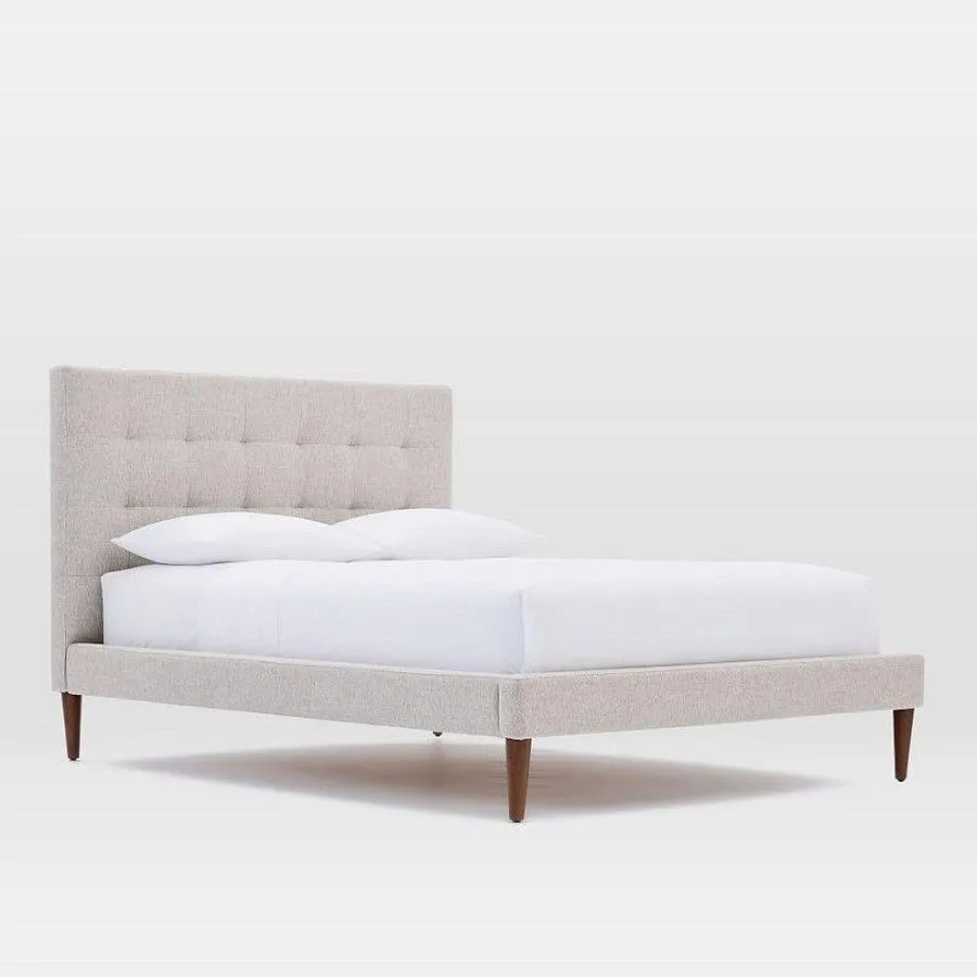 Купить Кровать с высоким изголовьем Mid Century по цене 89 700  руб.