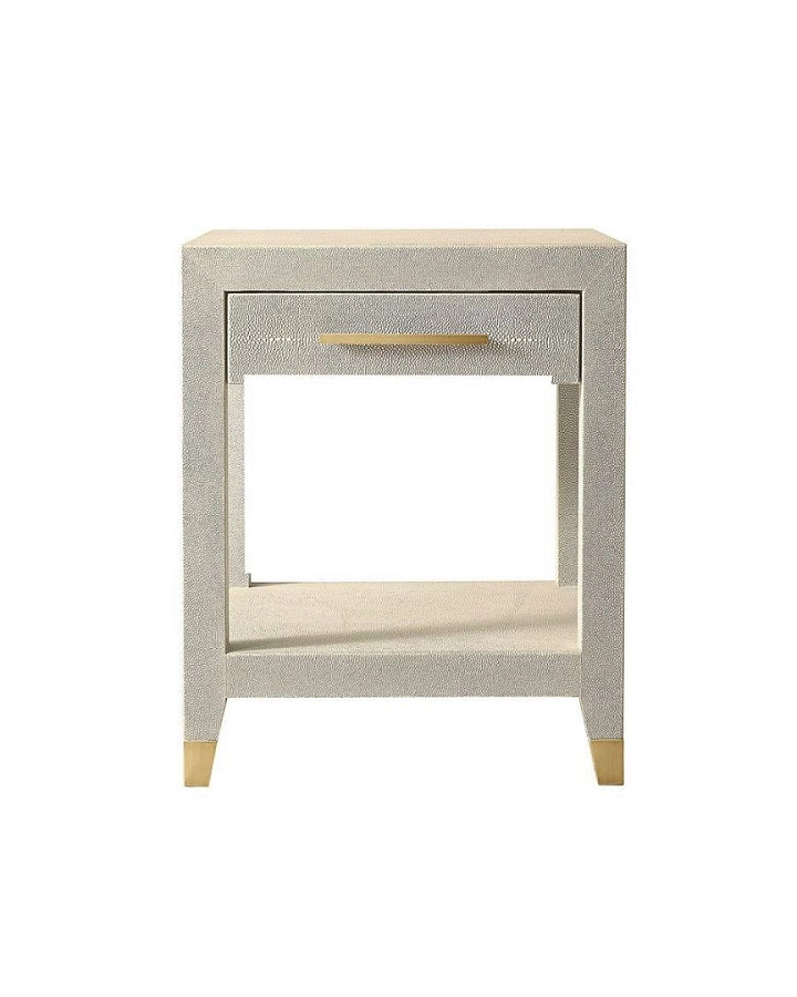Прикроватная тумба "Кларенс" beige купить по цене 46 500 ₽