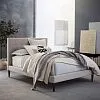 Купить Кровать с высоким изголовьем Mid Century по цене 89 700  руб.
