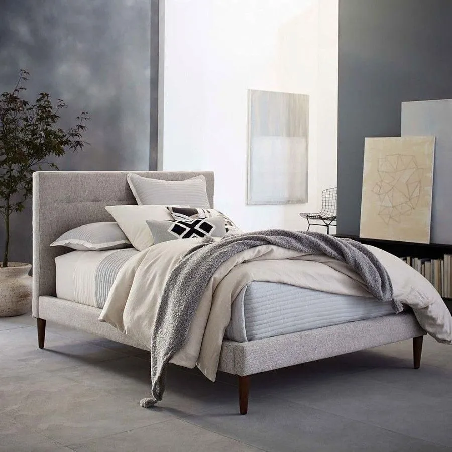 Купить Кровать с высоким изголовьем Mid Century по цене 89 700  руб.