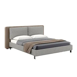 С прямым изголовьем