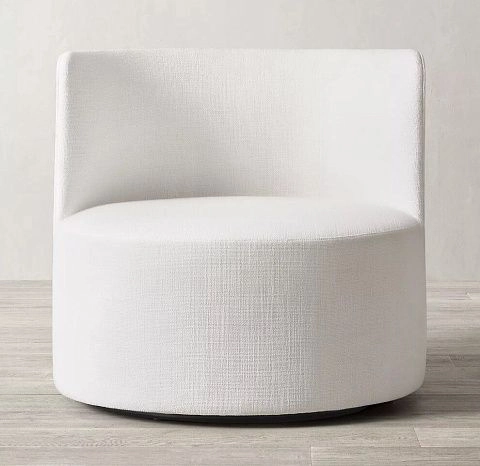 Купить  Дизайнерское кресло Reynaux Curve Swivel по цене 83 000 руб.