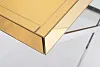 Купить KFG135 Стол сервировочный зеркальный золото, н/ж сталь хром 80*55*67см по цене 24 480  руб.
