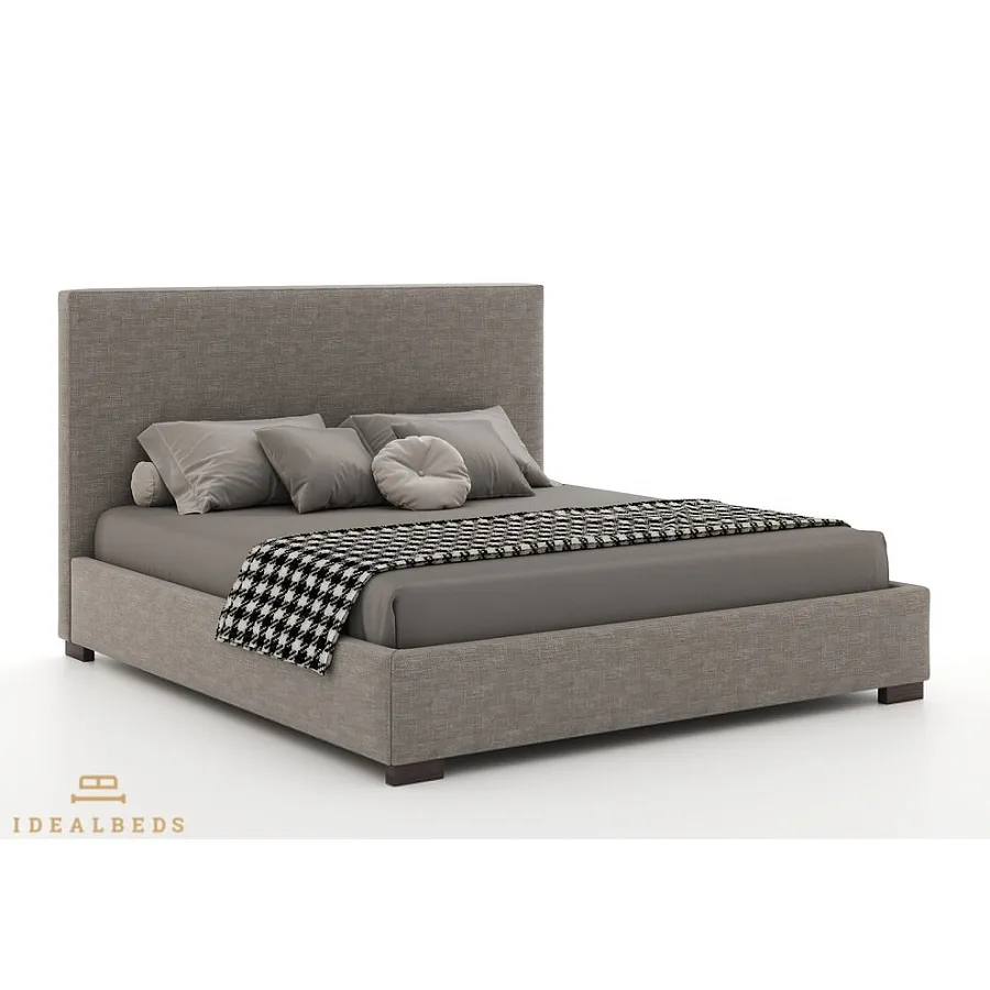 Купить Кровать двуспальная с мягким изголовьем Modena по цене 61 800  руб.