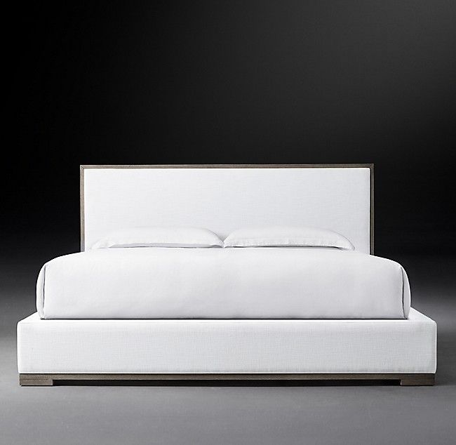 Купить Кровать с изголовьем Modena Framed Panel по цене 119 000  руб.
