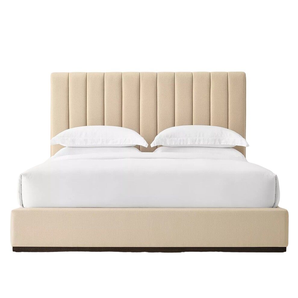Купить Кровать с изголовьем Marmont Channeled Panel Platform по цене 89 900  руб.