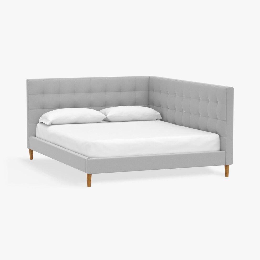 Купить Кровать Grid-Tufted Full Corner по цене 69 900  руб.