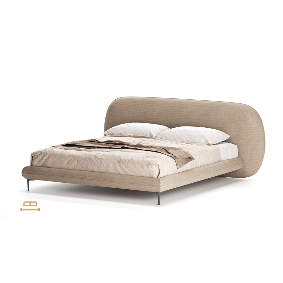 Купить Дизайнерская кровать Bolzano по цене 129 500  руб.