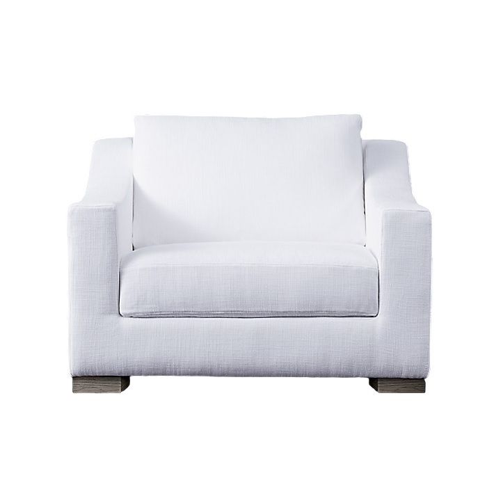 Дизайнерское кресло для дома Modena Slope Arm