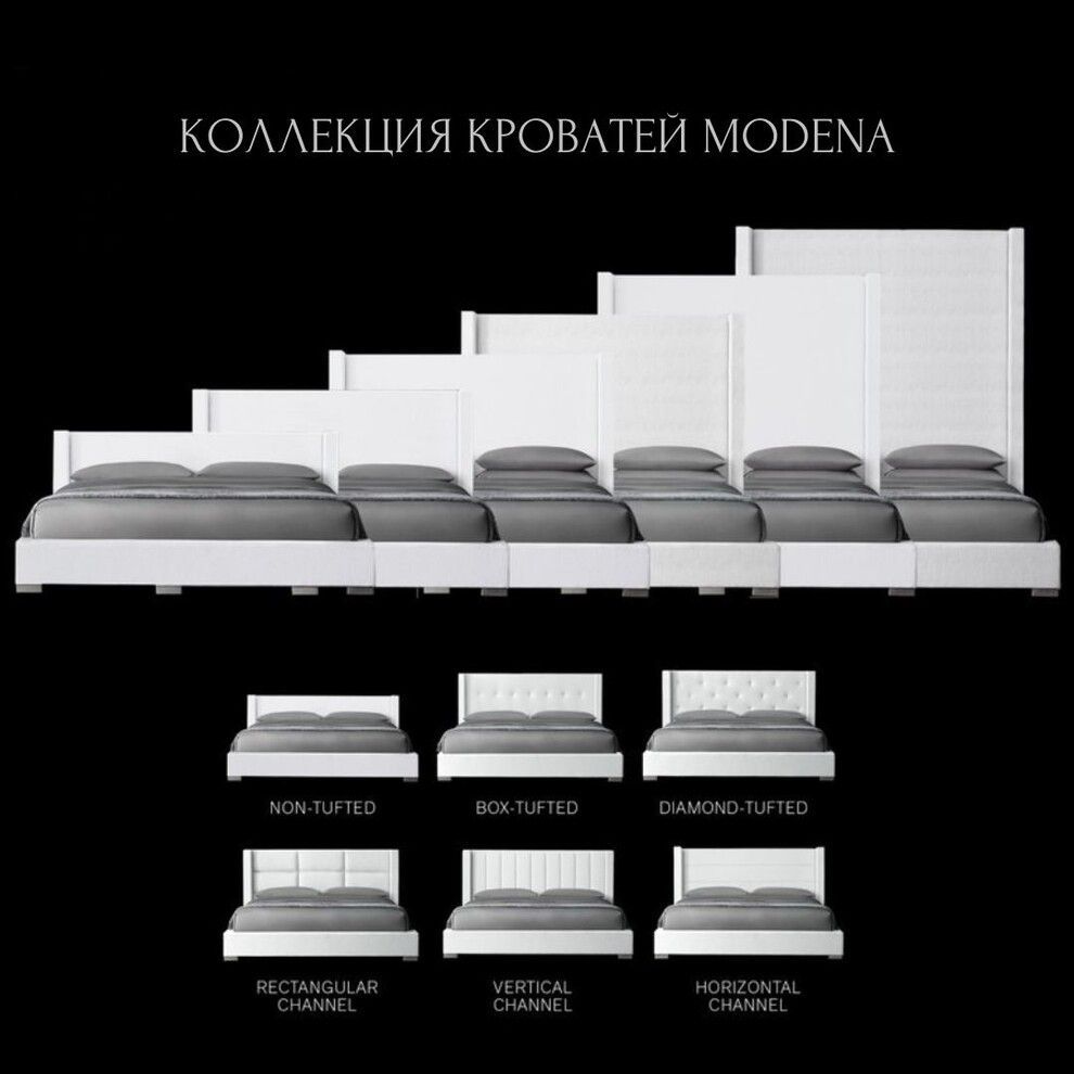 Купить Кровать Modena V по цене 98 900  руб.