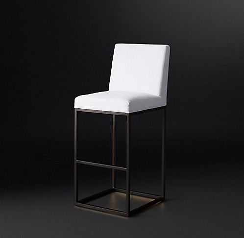 Купить Барный стул без подлокотников Emery Bronze по цене 38 940  руб.