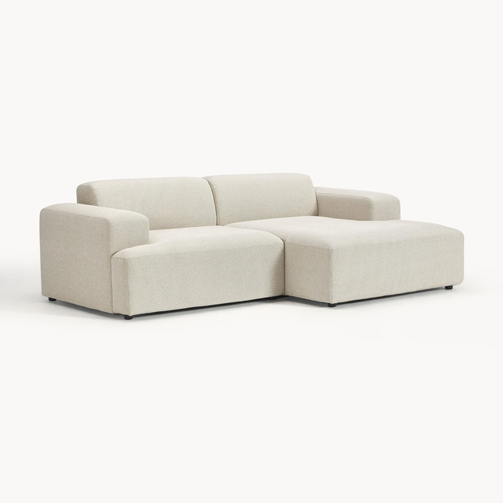 Угловой диван двухместный Space