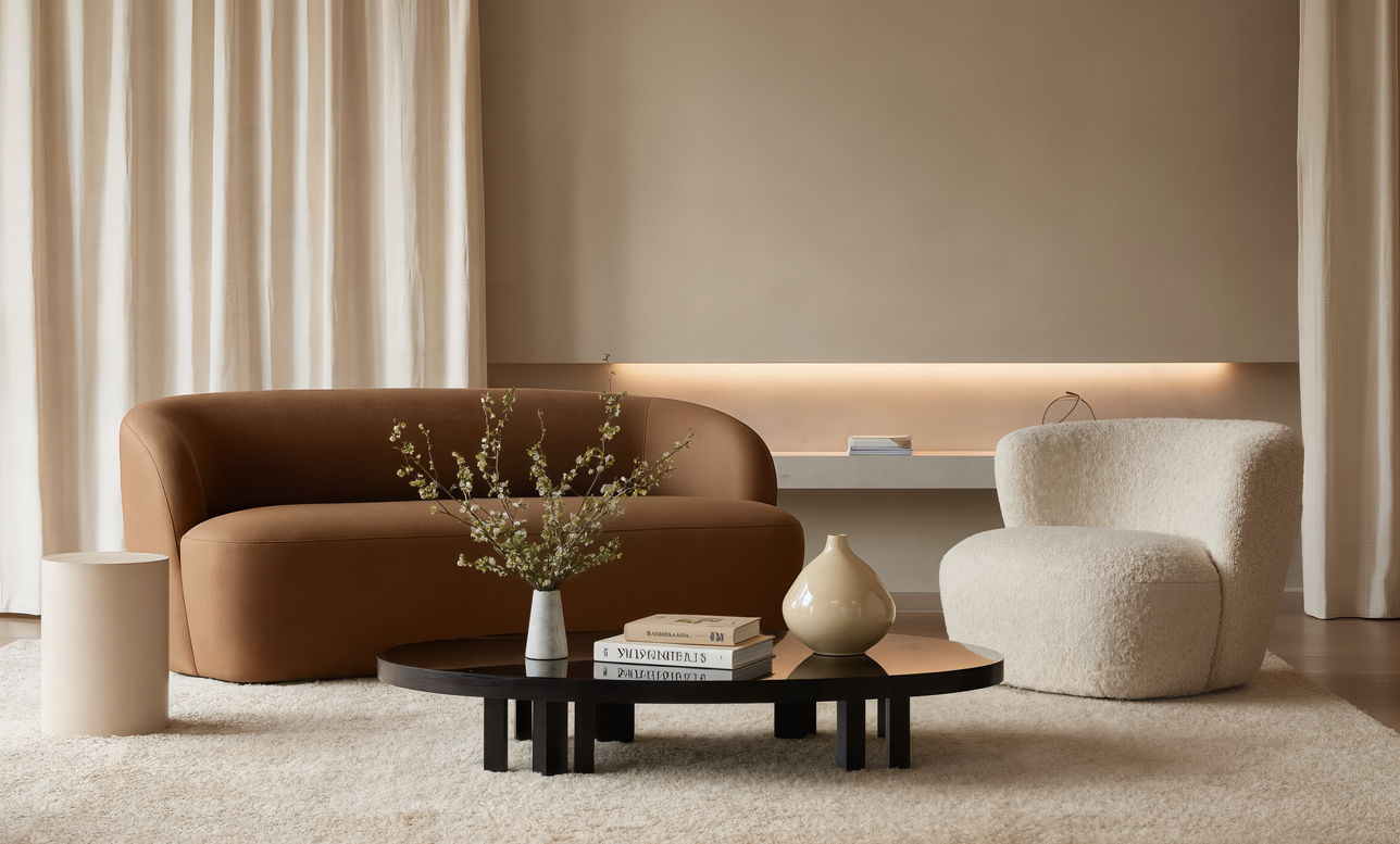 Баннер диван и кресло