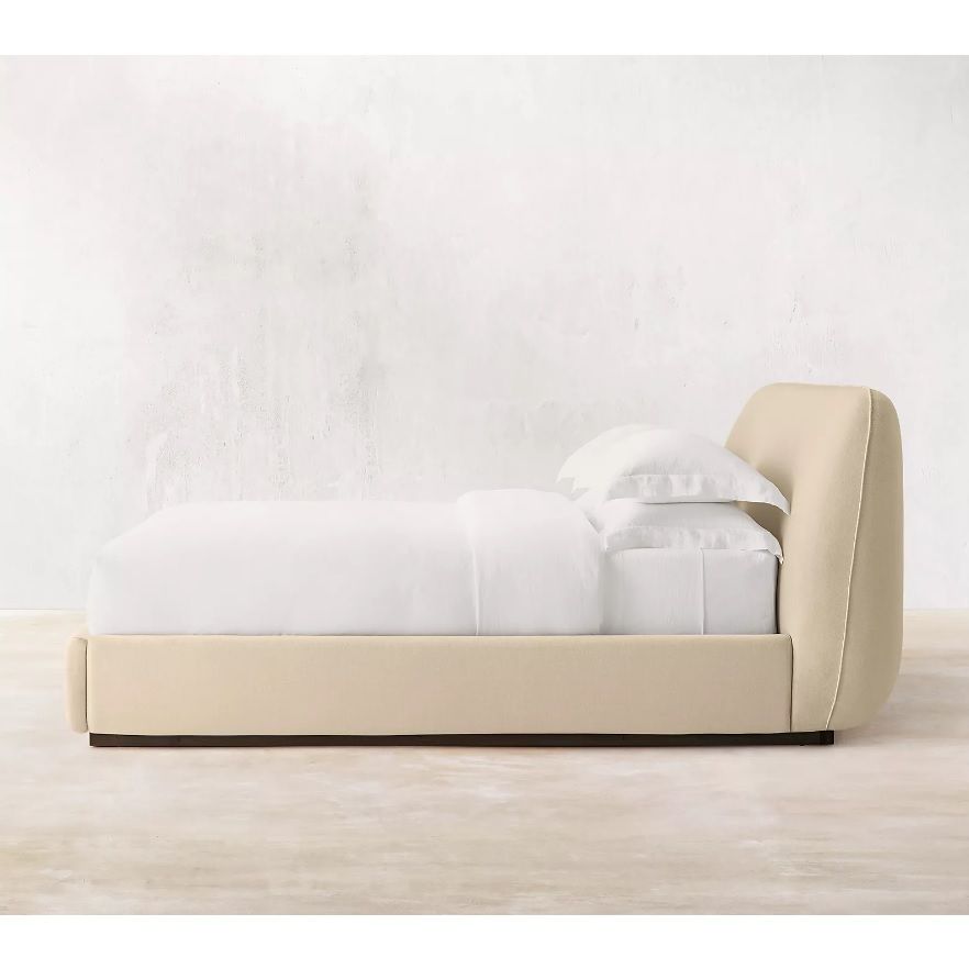 Купить Кровать Lotus Fabric Panel по цене 134 000  руб.