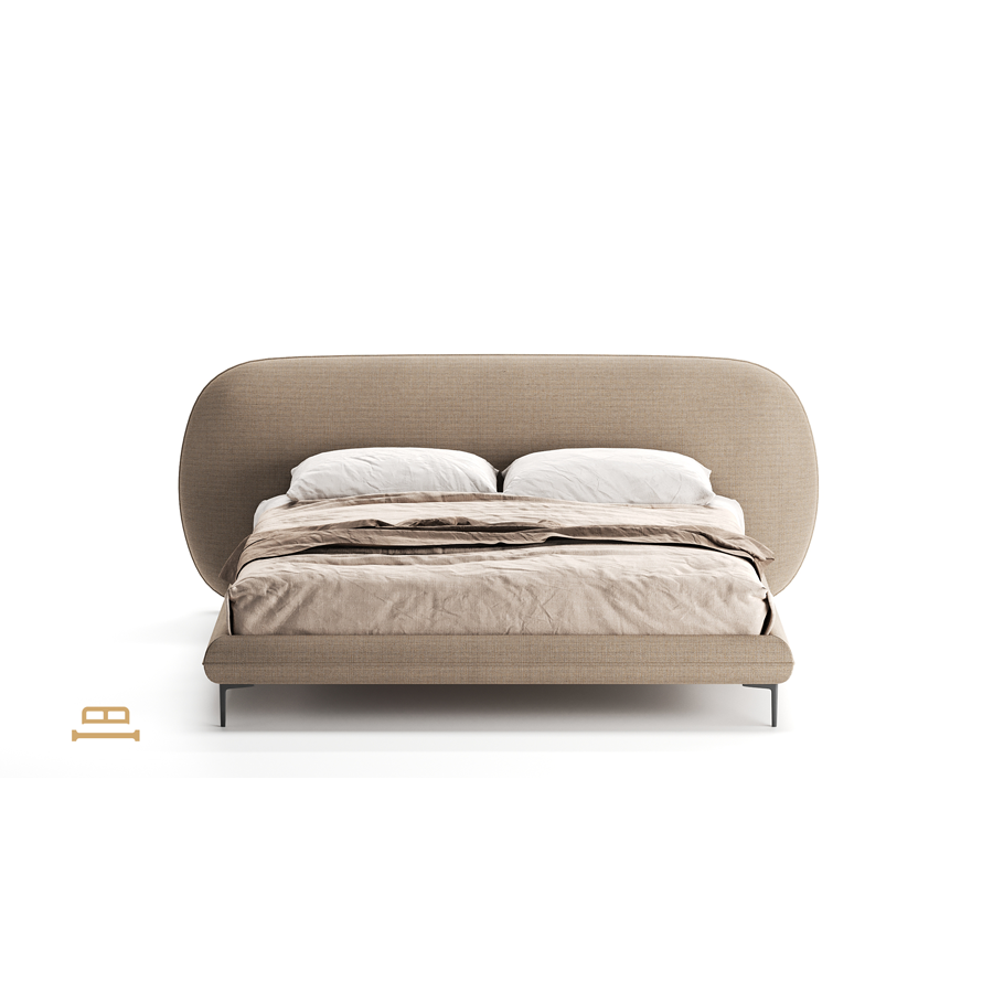 Купить Дизайнерская кровать Bolzano по цене 129 500  руб.