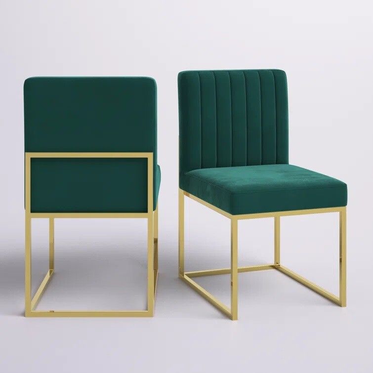 Купить Дизайнерский стул Roscoe Velvet по цене 32 490  руб.