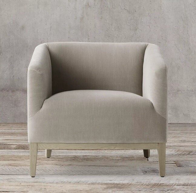 Купить Дизайнерское кресло для дома Morgan Barrelback по цене 56 500  руб.