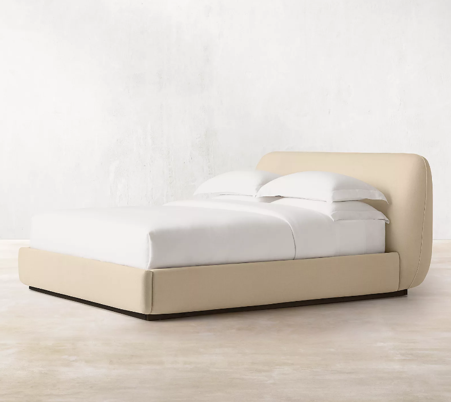 Купить Кровать Lotus Fabric Panel по цене 134 000  руб.