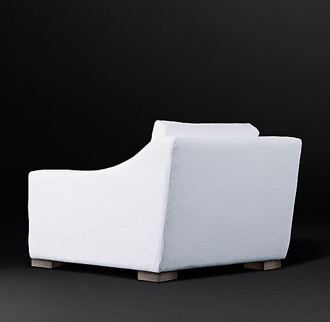 Купить Дизайнерское кресло для дома Modena Slope Arm по цене 66 000  руб.