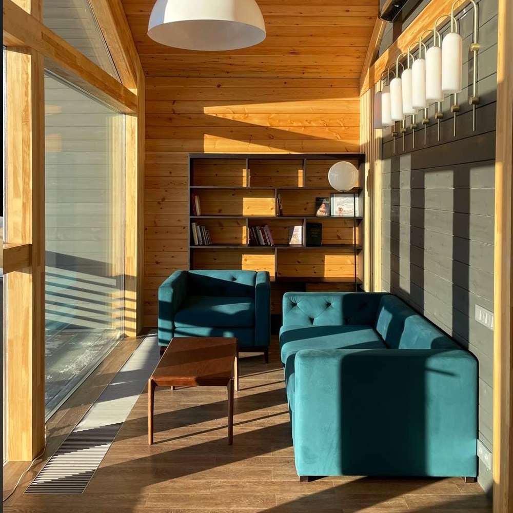 Оформление Гостевого дома