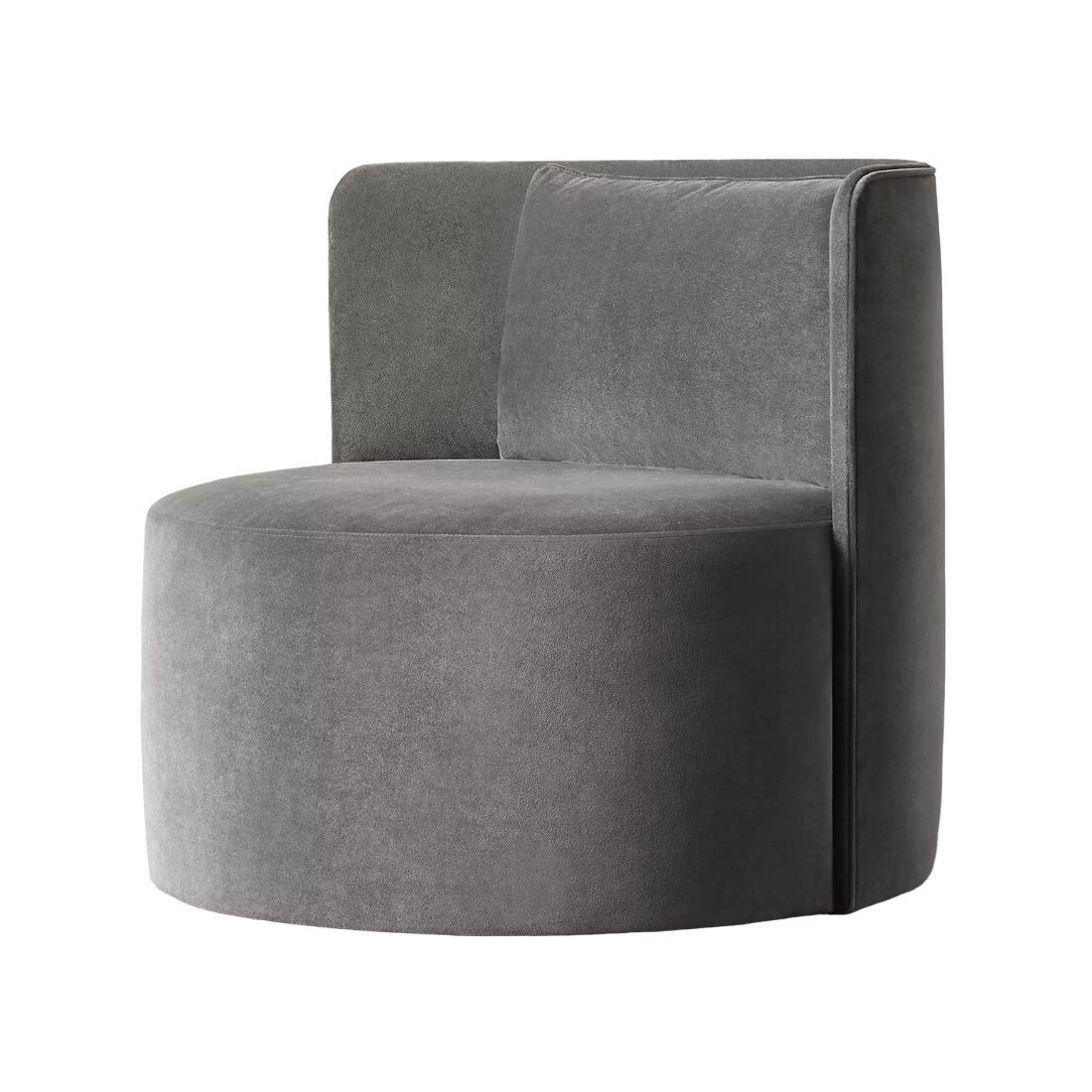 Дизайнерское кресло Reynaux Curve Grey