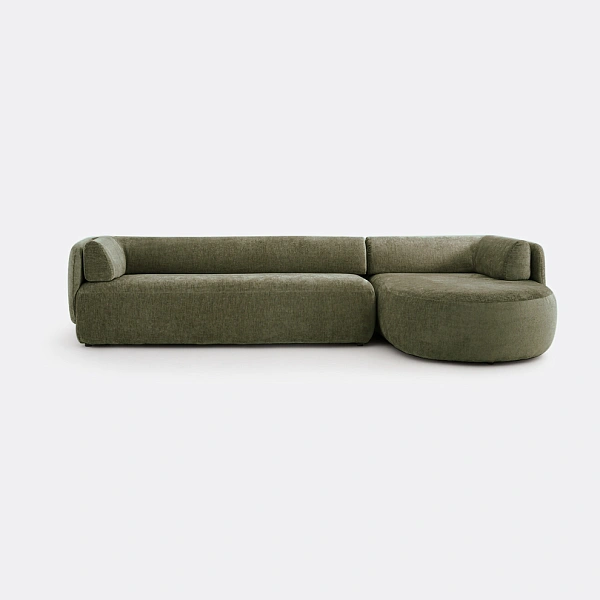 Угловой диван Yauza