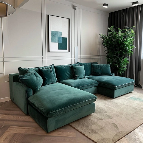 Купить  Диван угловой Felton по цене 174 000 руб.