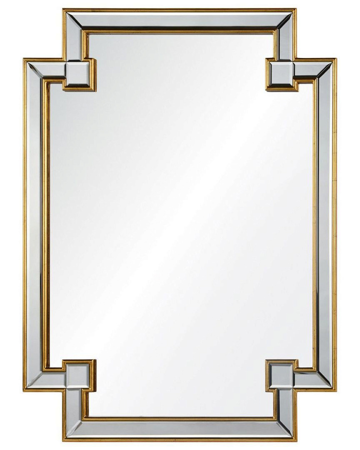 Зеркало "Честер" Gold купить по цене 41 900 ₽