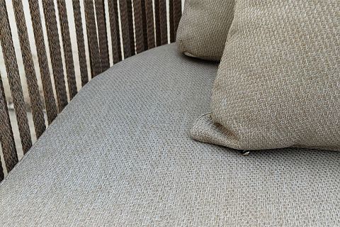 129KN-03041 Кресло "БЭЙЛИ (BAYLEY)" уличное серое 82*84*75см
