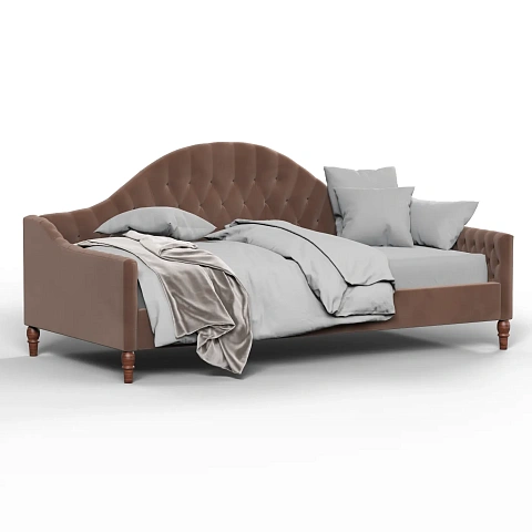 Купить  Кровать детская дейбед Reese Tufted по цене 121 900 руб.