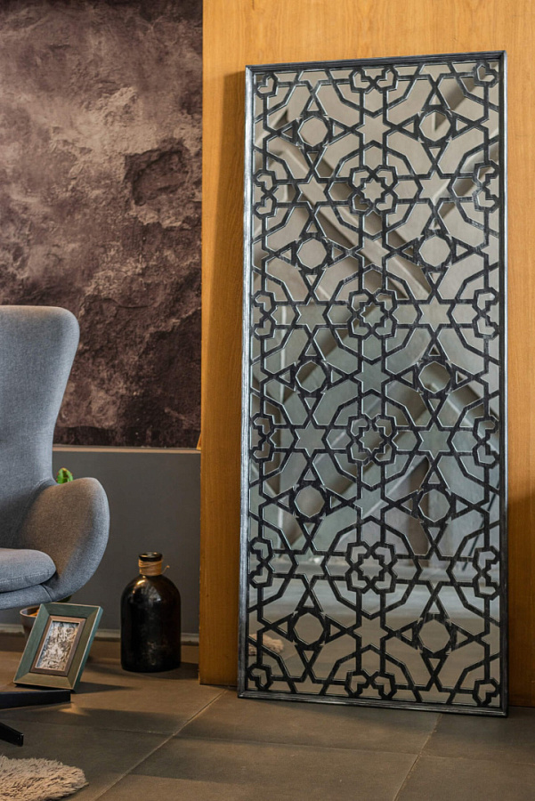 Купить Панно Tracery Silver по цене 67&nbsp;482  руб.