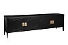Купить 151SV-00005 Тумба под TV черная 200*60*40см по цене 150 400  руб.
