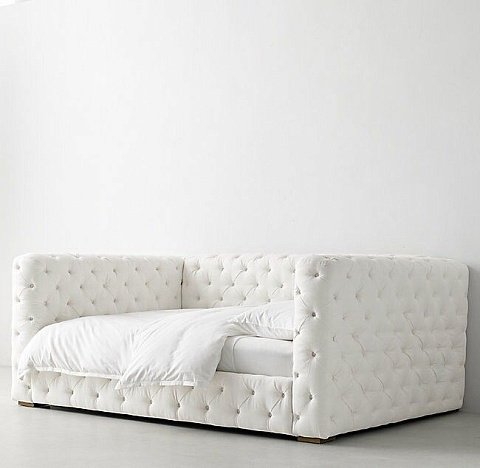 Купить  Кровать детская Tribeka Tufted по цене 206 800 руб.