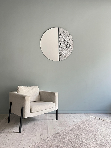 Купить  Зеркало Luna Silver по цене 83 950 руб.