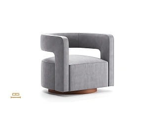 Дизайнерское кресло для гостиной Noah