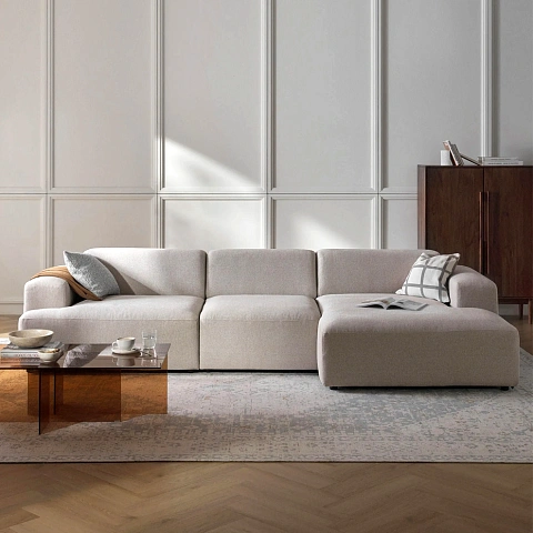 Купить  Угловой диван трехместный Space по цене 298 500 руб.