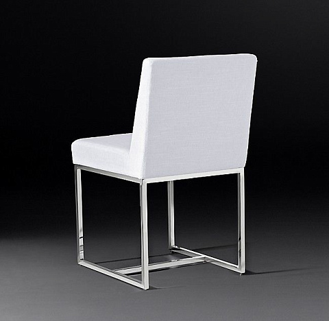 Дизайнерский стул мягкий Эмери Сайд купить по цене 47 800 руб.