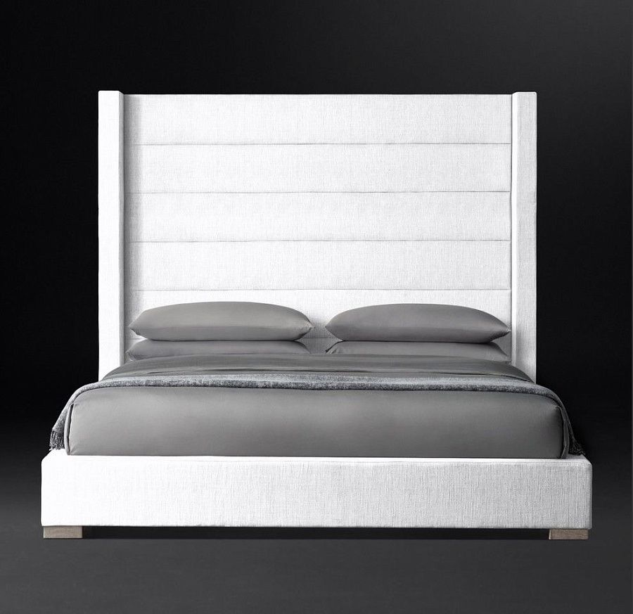 Купить Кровать мягкая двуспальная Modena Horizontal по цене 76 200  руб.