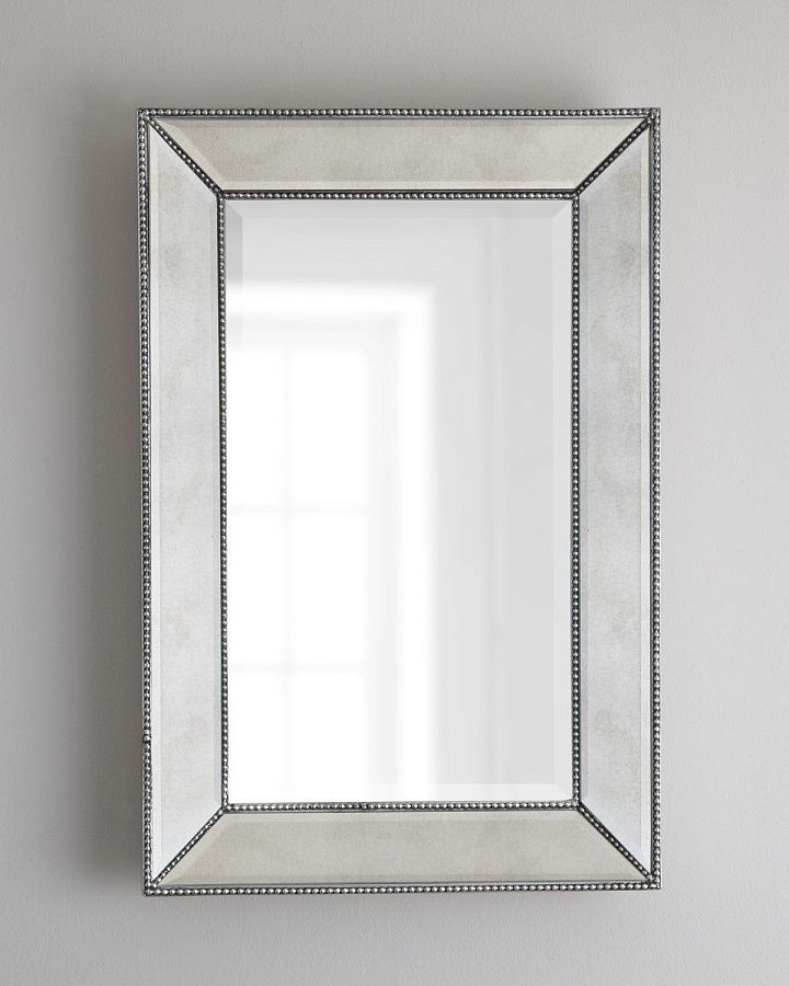 Купить Зеркало в раме "Мэдисон" Pale Silver по цене 29 500  руб.