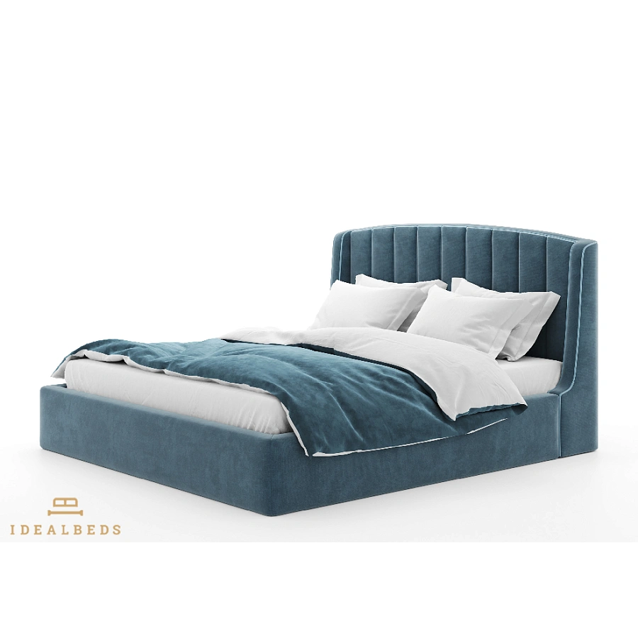 Купить Кровать с боковой спинкой Zaffiro по цене 160 200  руб.