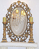 Купить Зеркало "Гойя" 19C. Gold по цене 38 080  руб.